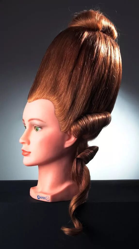 Каркас прическа женская loveisspeed.......: Updo of the 18th century. About these fantastic hairstyles .
