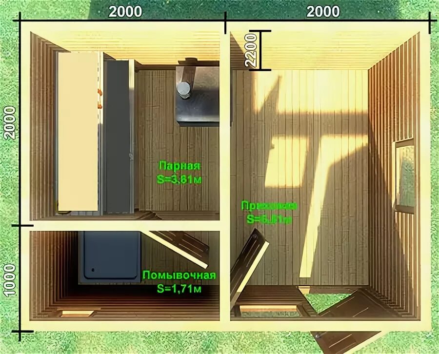 Каркасная баня 3 4 фото план бани 3x4 Проекты, Планировки, План дома