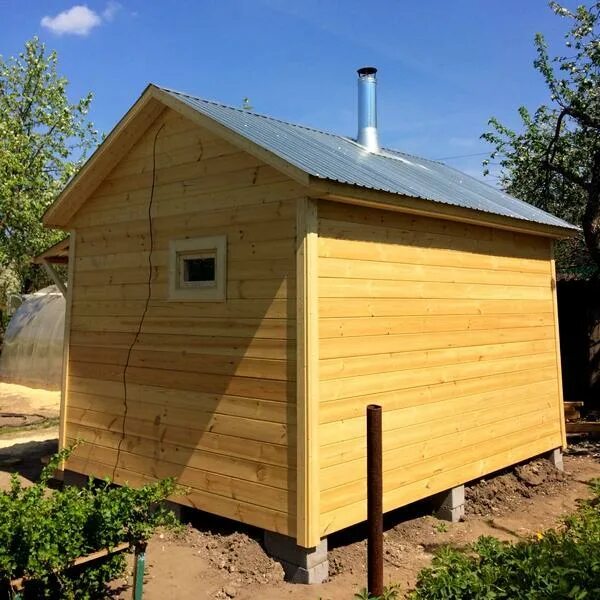 Каркасная баня 3 4 фото Каркасная баня 3х4 под ключ Цена от 310 т.р. Нижний Новгород