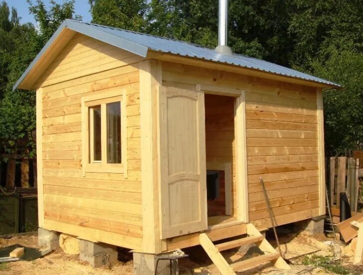 Каркасная баня 3 4 фото Деревянные бани под ключ в Иркутске: 52 строителя со средним рейтингом 4.3 с отз