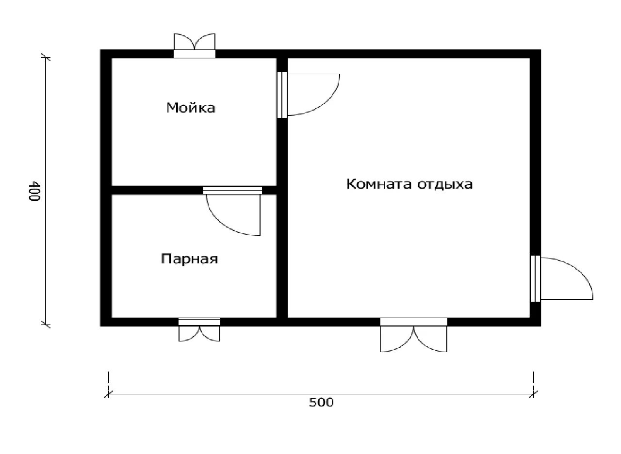 Каркасная баня 6х3 чертежи и материалы Каркасная баня 4х5