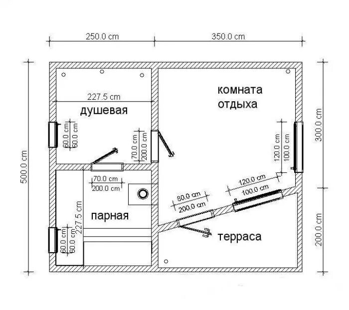 Каркасная баня проекты и чертежи бесплатно Баня каркасная своими руками - Проекты различной площади