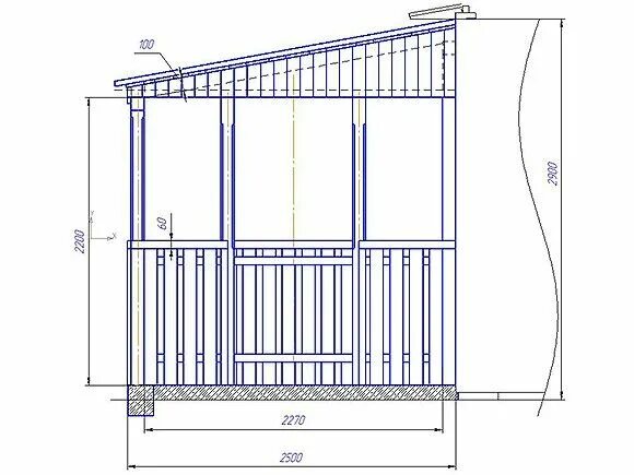 Каркасная веранда к дому чертежи Pin by Ksuann on Дача Wardrobe rack, Decor, Storage