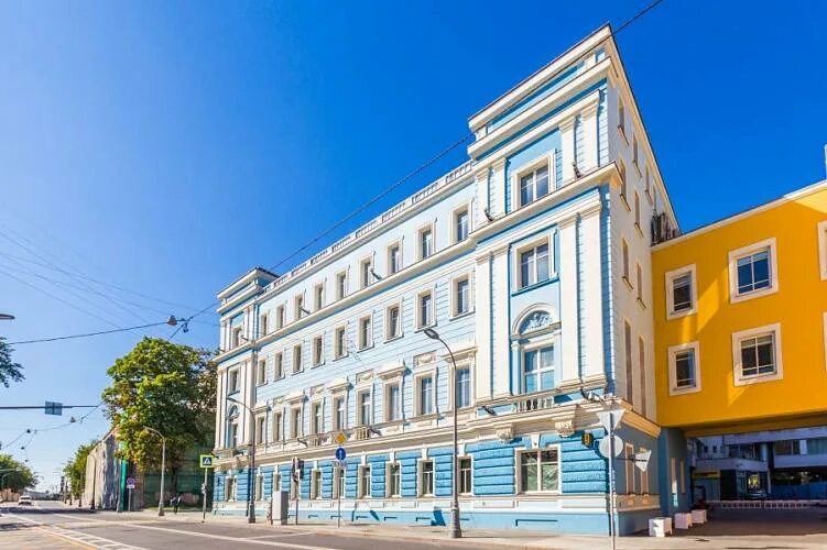 Каркасник николоямская ул 13 стр 2 фото Купить офис в особняке "Николоямская 13 стр.1" в Москве от собственника без коми