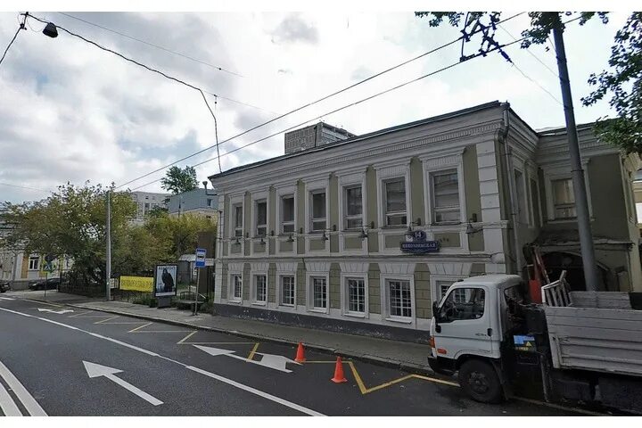 Каркасник николоямская ул 13 стр 2 фото Аренда офиса в особняке Николоямская 16/2 стр. 7 - Ардера
