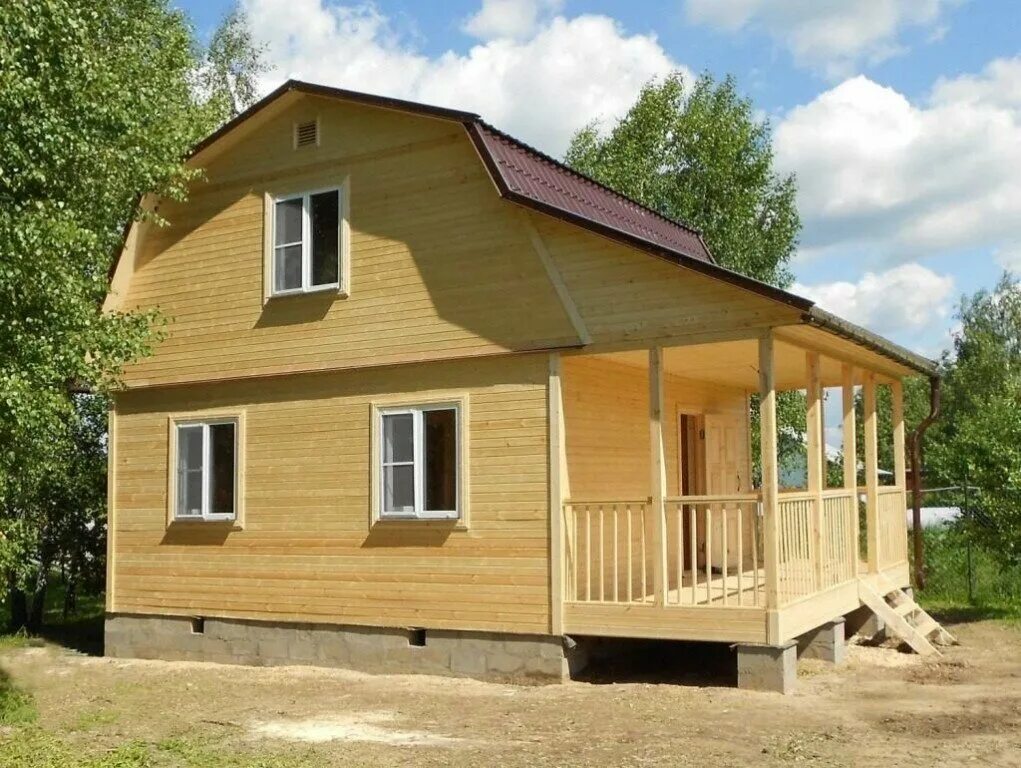 Каркасно щитовой дом под ключ фото Временно не работает: Добрая Дача, строительство дачных домов и коттеджей, Респу