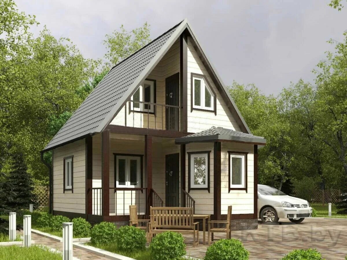 Каркасно щитовые дома проекты фото summer's house's construction's Karkasno-brusovye tekhnologii in specifics, vuli