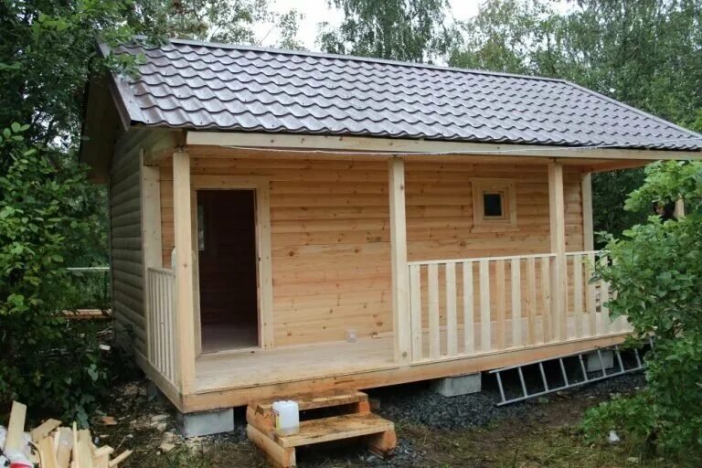 Каркасные бани под ключ цена фото Каркасная баня 6*4 метра по цене 580000 руб. Купить в Ярославле Отзывы на Satom.