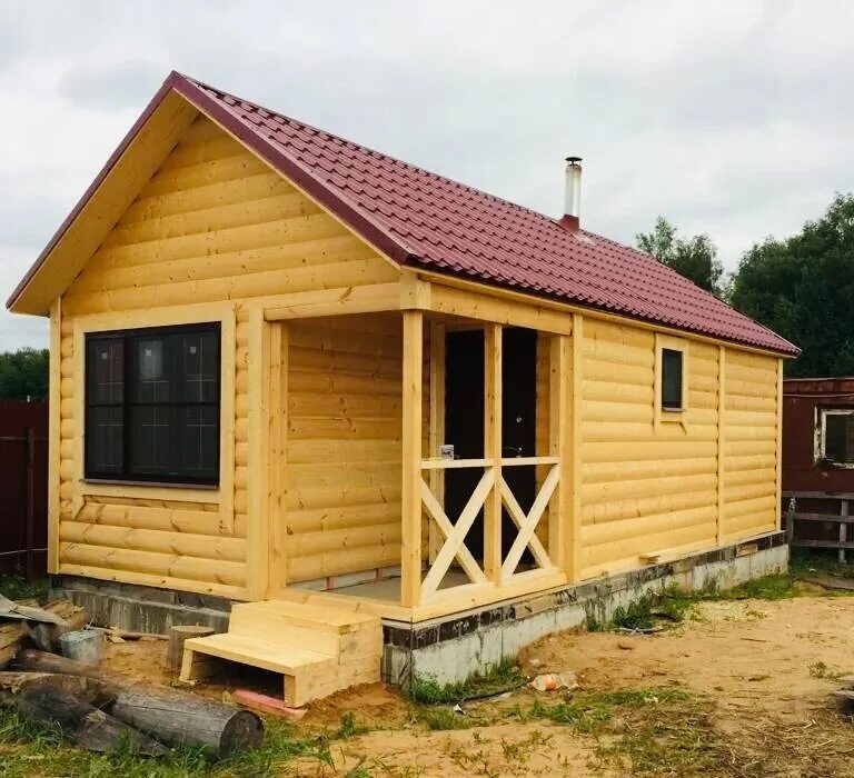 Каркасные бани под ключ цена фото Отделка сауны под ключ в Железнодорожном: 309 строителей с отзывами и ценами на 