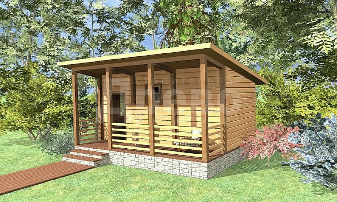 Каркасные бани проекты фото Проект каркасной бани 6х4,5 Ж-57-49