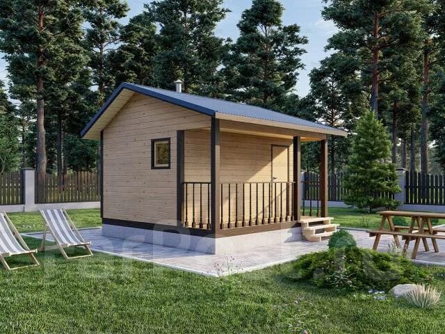 Каркасные бани проекты фото Строительство беседок, каркасных бань, домов под ключ во Владивостоке, новый. Це