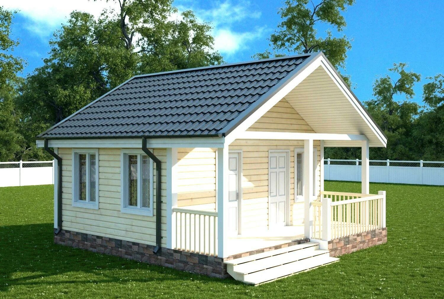Каркасные дачные дома проекты фото и цены Строительство садовых и дачных домиков в Самаре