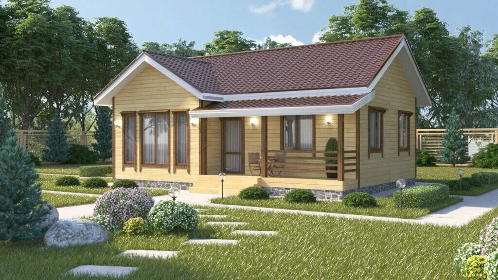 Каркасные дома 100 кв проекты фото Czentr derevyannogo domostroeniya, construction company, Симферополь, улица Боро