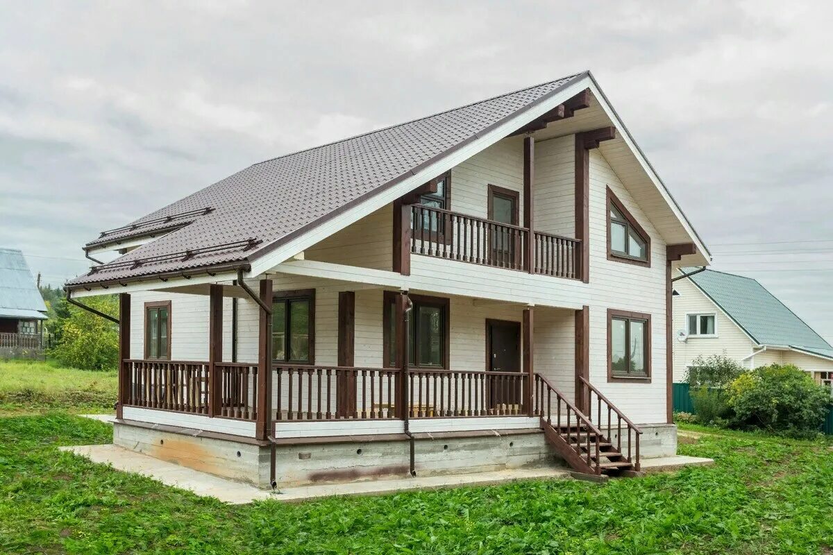 Каркасные дома брянск фото Bonstroytehnologii - construction's company's in news, Почтовая улица, 28 - Yand