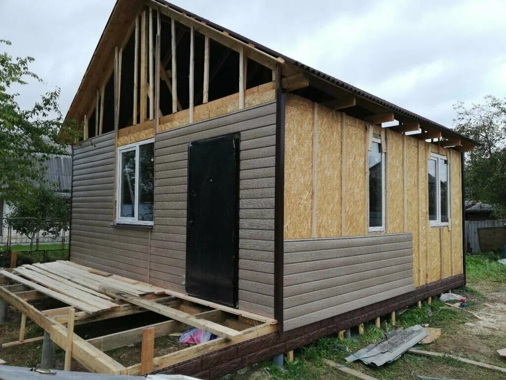 Каркасные дома бюджетные варианты Бригада каменщиков в Коммунаре: 120 печников с отзывами и ценами на Яндекс Услуг