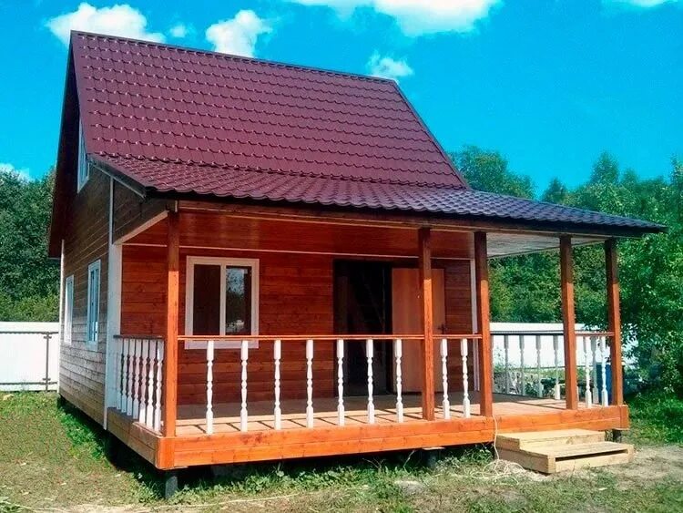 Каркасные дома дачи фото Строительная бригада - фундамент, дом, крыша под ключ в Пензе - Барахолка строит