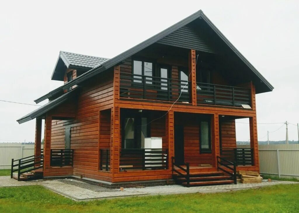 Каркасные дома фото московская область 1001ан, building company, Russia, Perm, ulitsa Mira, 11 - Yandex Maps