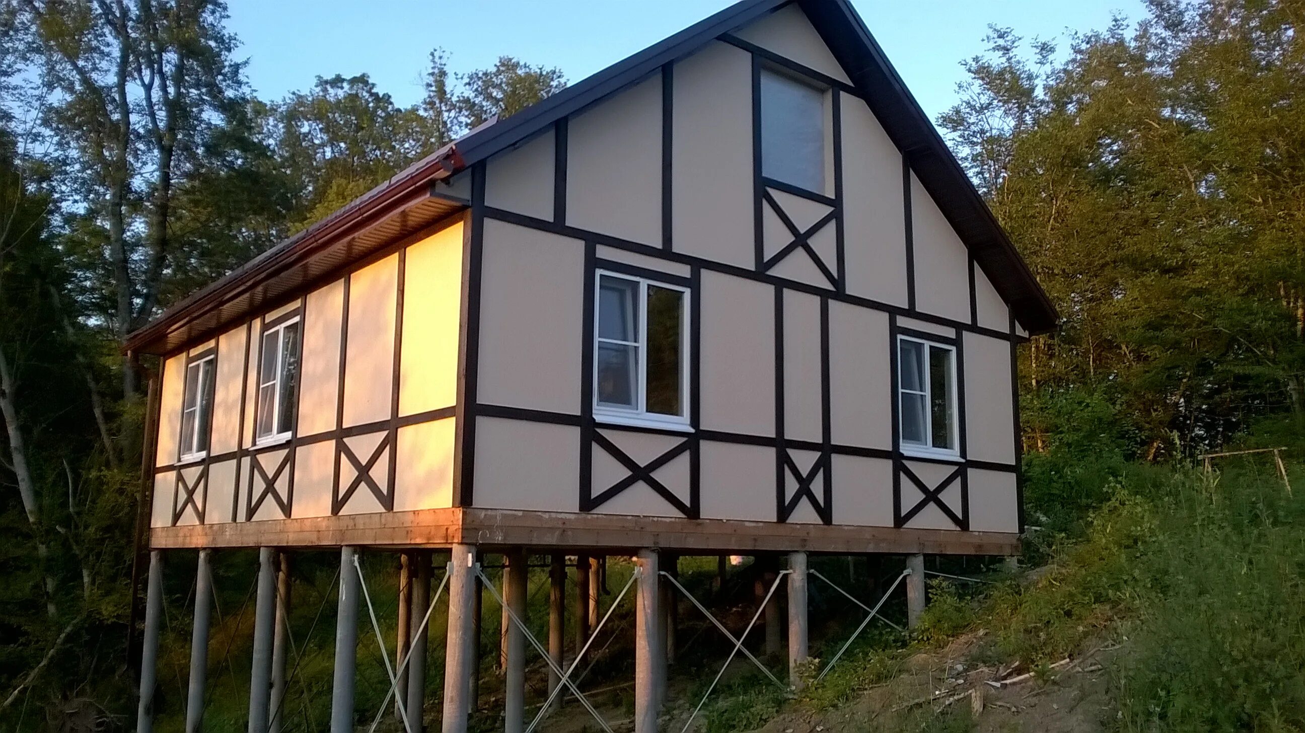 Каркасные дома фото в краснодарском крае Готовые проекты каркасных домов в Краснодаре