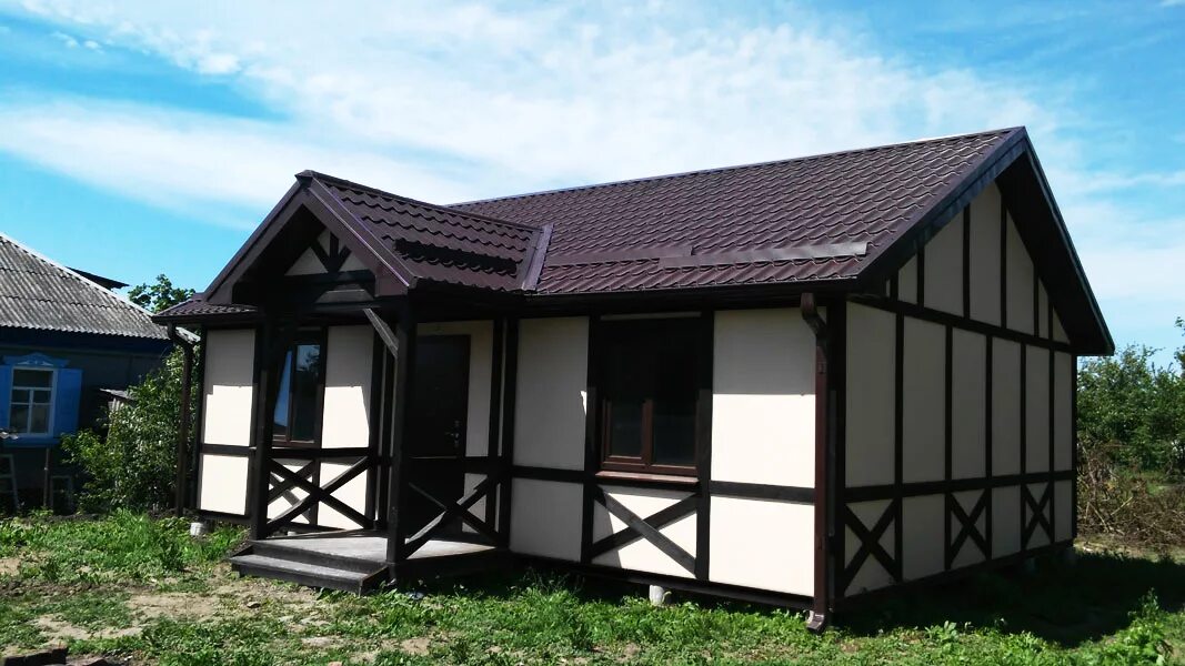 Каркасные дома краснодар фото Экологичный каркасный дом в Сочи