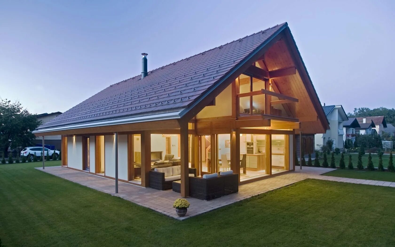 Каркасные дома краснодар фото Реально ли построить каркасный дом за один сезон?