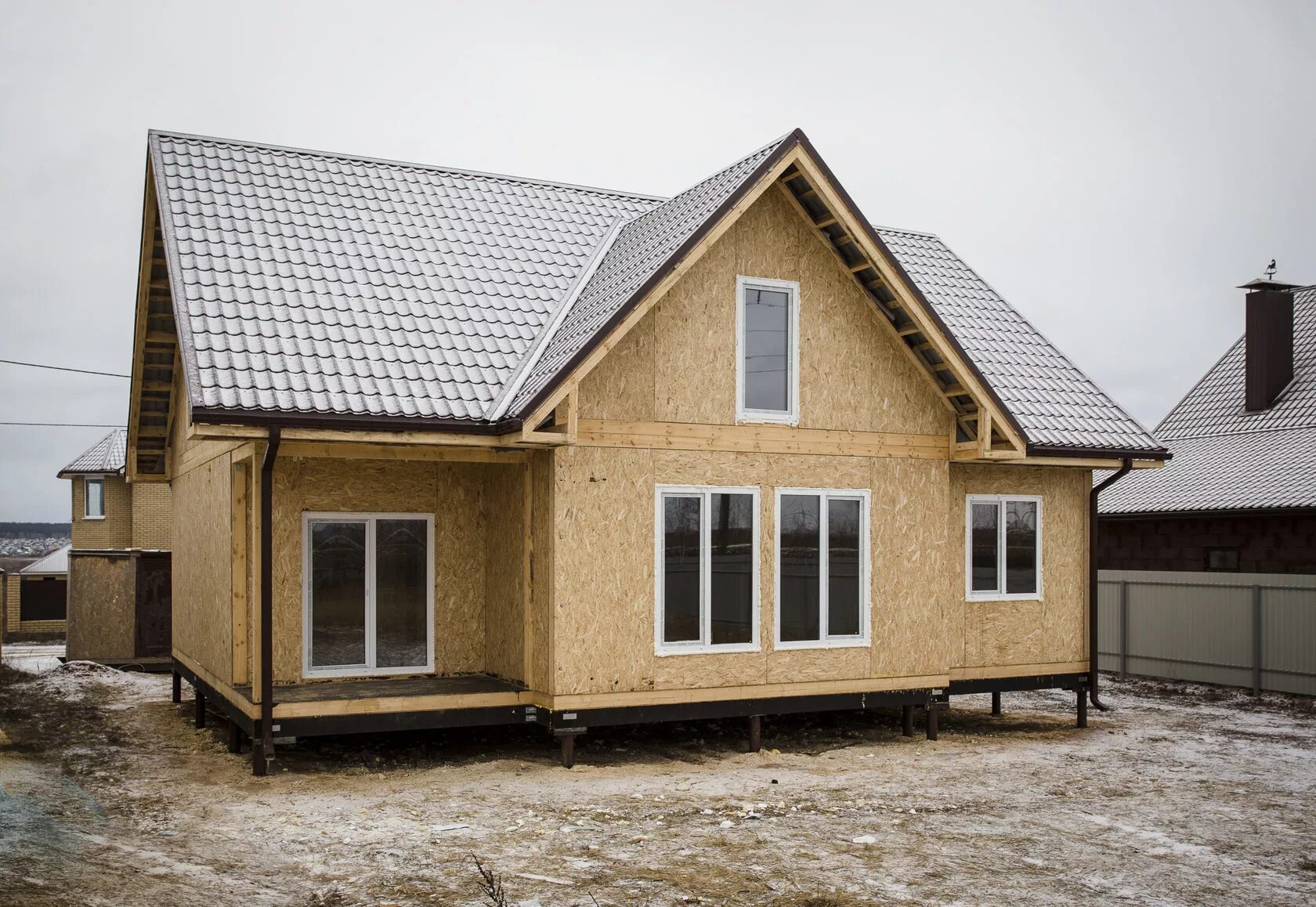 Каркасные дома краснодар цена фото Temporarily closed: Каркасные технологии, construction of country houses and cot