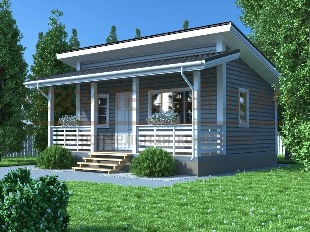 Каркасные дома террасой проекты фото Каркасные дома до 180 кв. м 6x7 в Москве: проекты для строительства с фото и цен