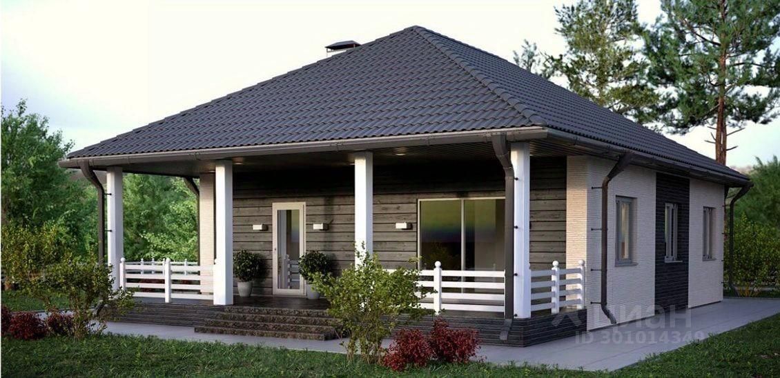 Каркасные дома террасой проекты фото Продажа дома 83м² Владимирская область, Судогодский район, Вяткинское муниципаль
