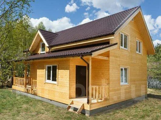 Каркасные дома в пензе под ключ фото Каркасный дом во Владивостоке, новый, под заказ. Цена: 24 000 ₽