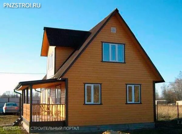 Каркасные дома в пензе под ключ фото Строительная компания по строительству каркасных домов в Пензе