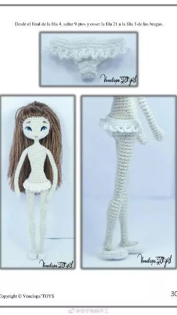 Каркасные куклы крючком схемы и описание амигуруми Pin by Gülşen Akbaba Erkut on ceviri olacak tarifler Crochet dolls, Amigurumi pa