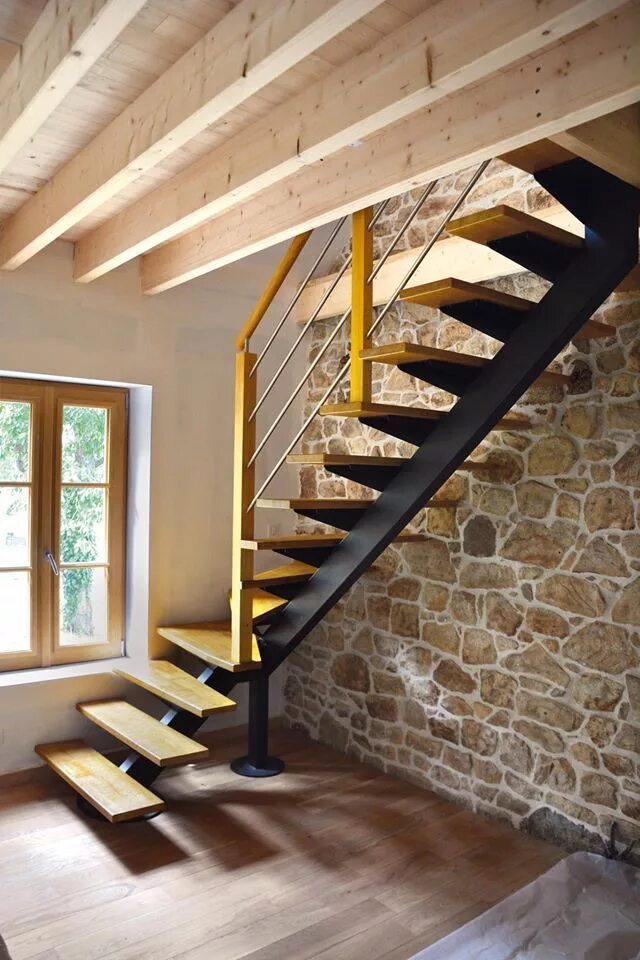Каркасные лестницы на второй этаж фото CO 18 homify Staircase design, Stairs design modern, Stairs design