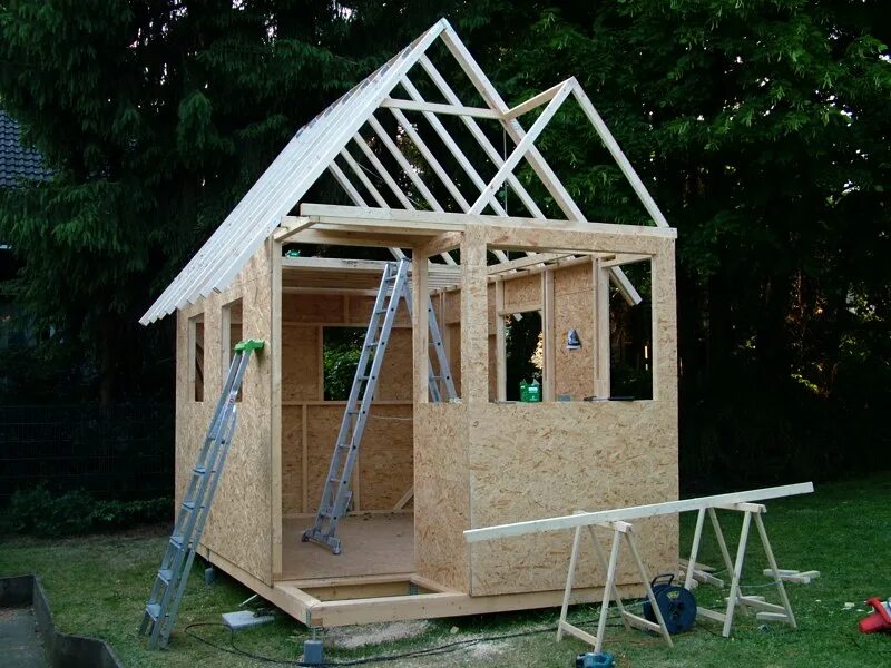 Каркасные своими руками фото Kai's German WeeBee - Tiny House Blog