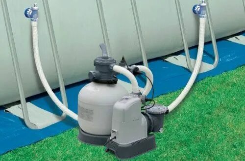 Каркасный бассейн подключение фильтр насоса Pin on Top 10 Best Sand Filter Pumps for Above Ground Pool Reviews