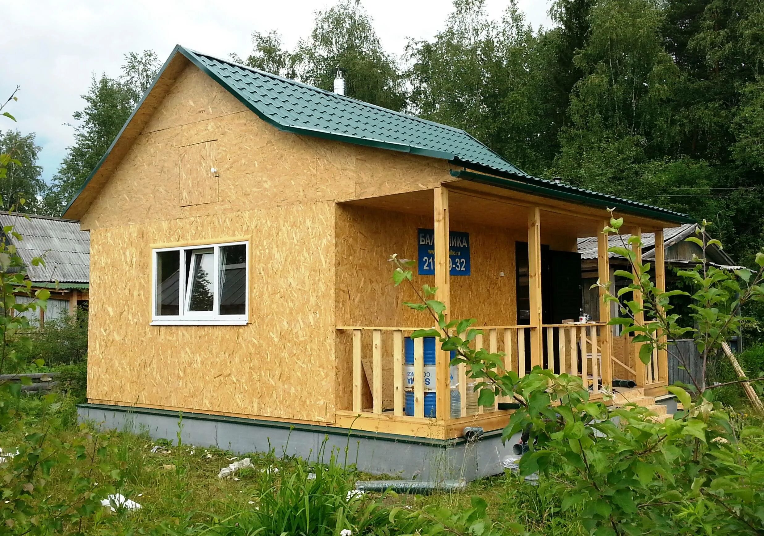 Каркасный дачный дом фото Недорогие каркасно щитовые дома ключ: найдено 80 картинок