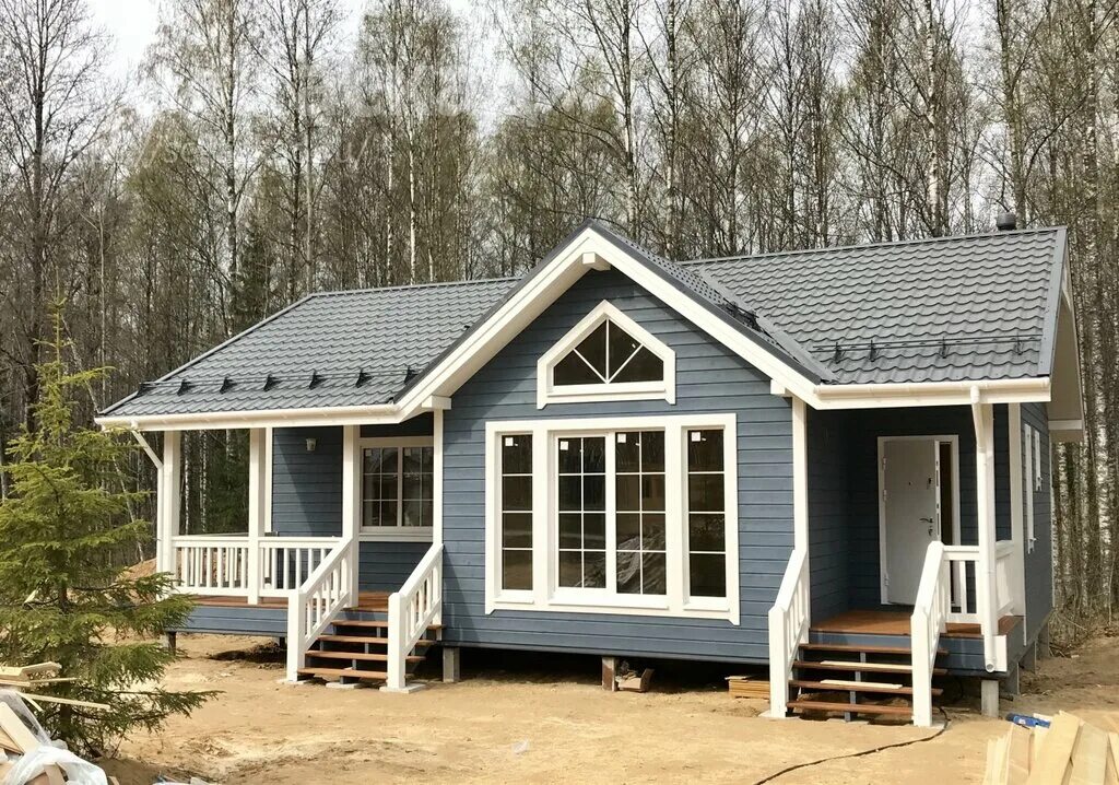 Каркасный дом под ключ зимний вариант Новый Дом 21, construction company, Cheboksary, Fyodora Gladkova Street, 15Ас1 -