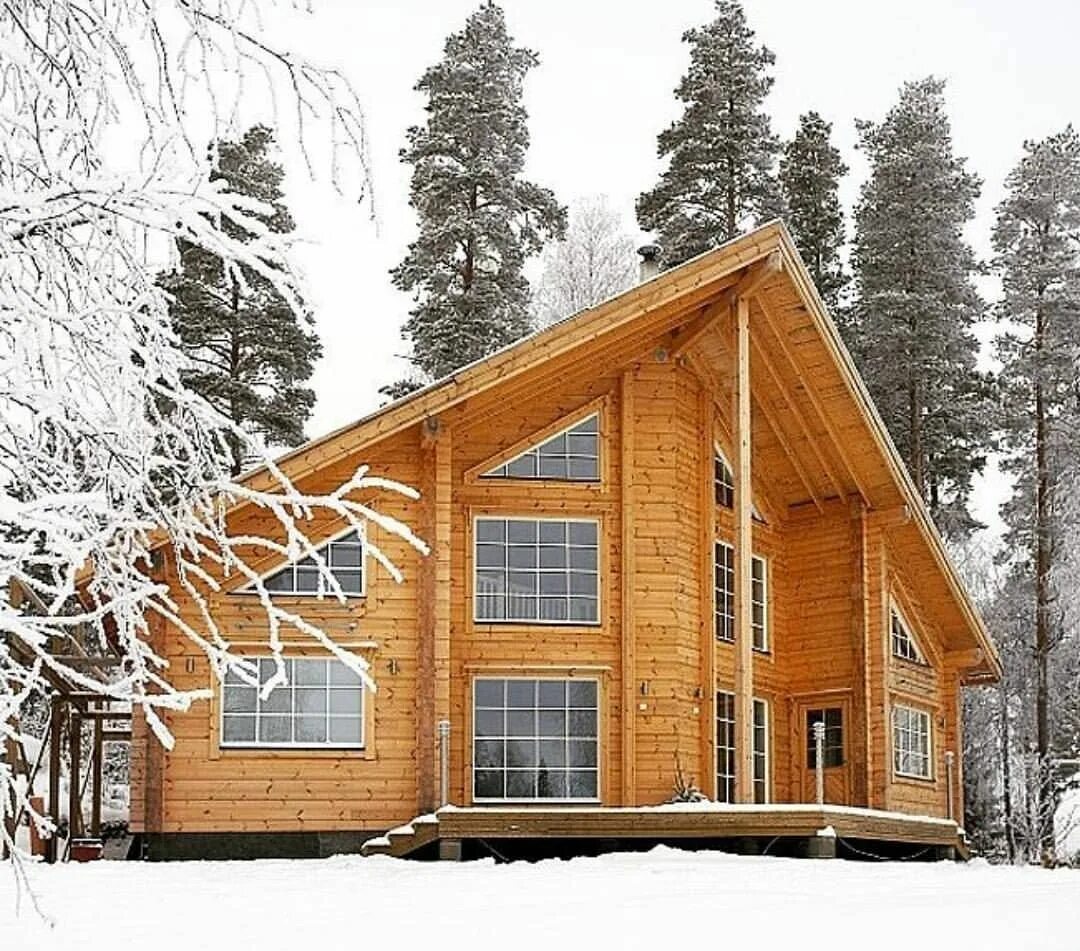 Каркасный дом под ключ зимний вариант 496 Likes, 3 Comments - Деревянные дома Хорс (@woodhouseural) on Instagram: "Вар