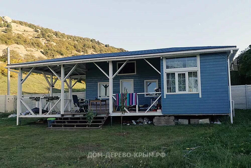 Каркасный дом в крыму фото Строительство каркасных домов в Крыму Фотогалерея Строительство каркасных домов 