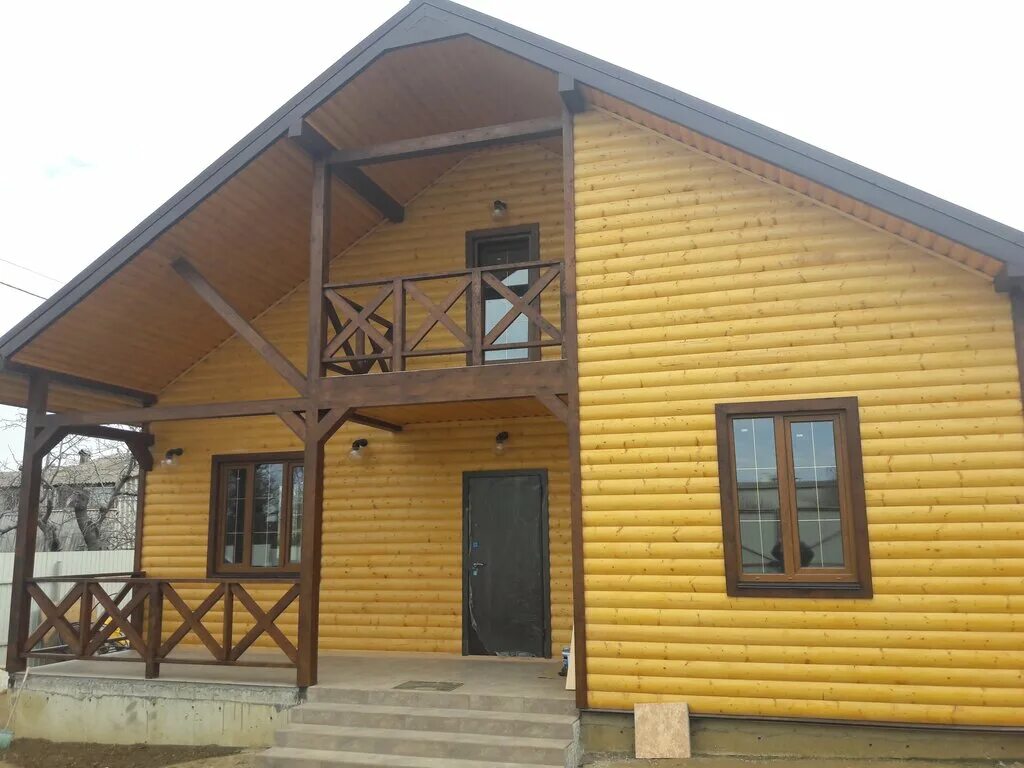 Каркасный дом в крыму фото Panorama: Avtomaticheskiye vorota, summer house construction, Russia, Sevastopol