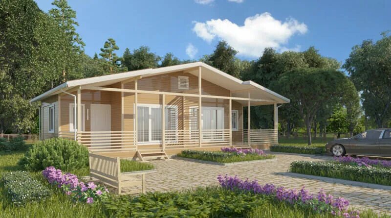 Каркасный дом в крыму фото Каркасные дома до 100 кв.м., строительство каркасно-щитовых домов до 100 кв м по
