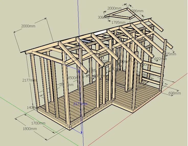 Каркасный сарай с баней 9 4 чертежи Build ANY Shed In A Weekend Проект сарая, Сарай, Строительство сарая