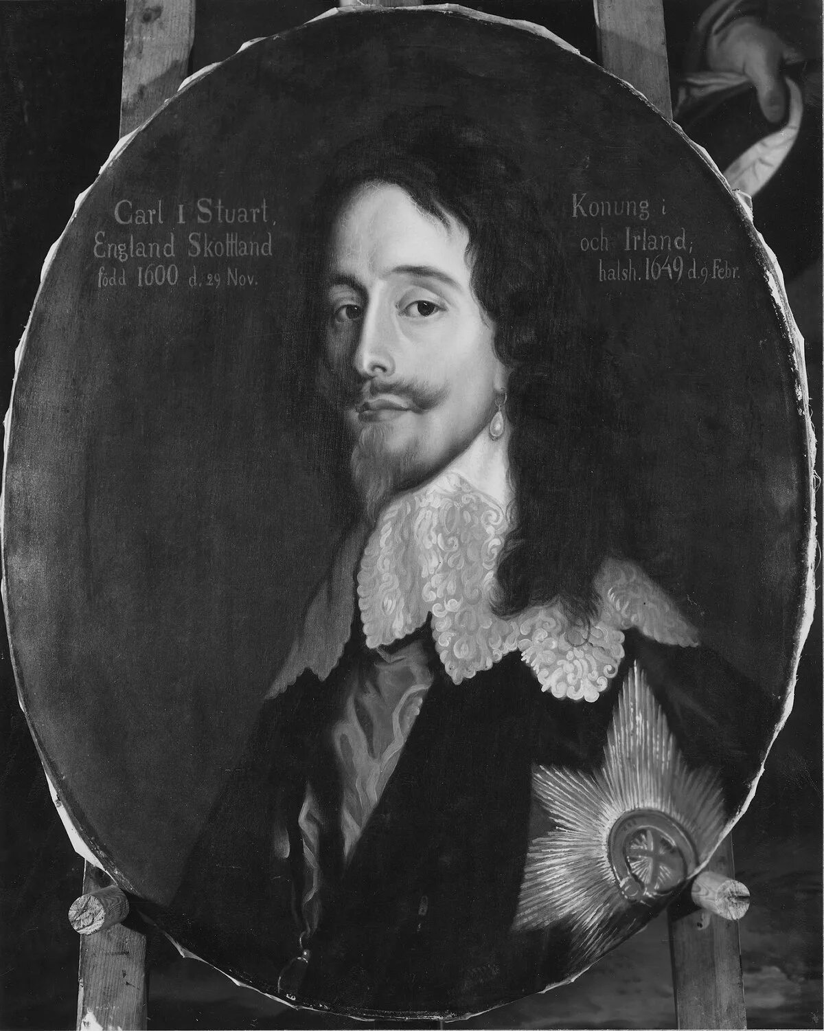 Карл 1 стюарт фото Portrait of King Charles I of England - Wikidata