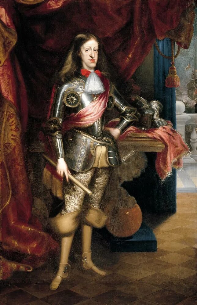 Карл 2 испанский фото File:Juan Carreño de Miranda and Assistants - Charles II, King of Spain - A61 - 