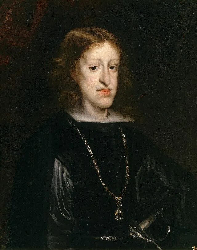 Карл 2 испанский фото File:Carlos II de España, por Juan Carreño de Miranda (Museo del Prado).jpg - Wi