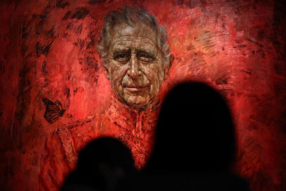 Карл 3 2024 фото London Gallery Provides Update After King Charles' Portrait Is Vandalized by Pro