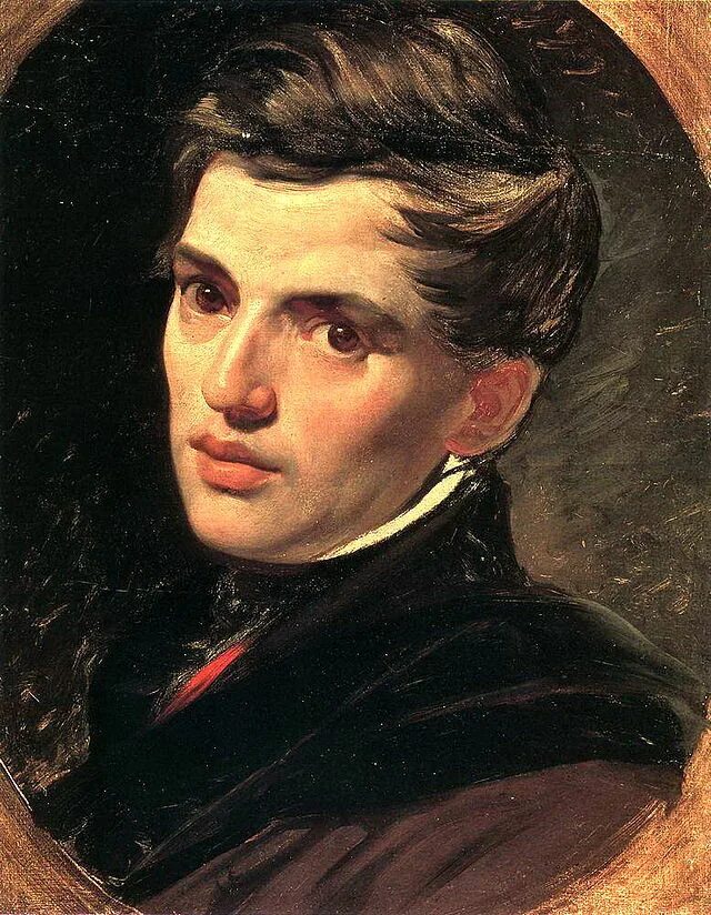 Карл брюллов фото художника Файл:Alexandr Brullov by Carl Brullov2.JPG - Википедия