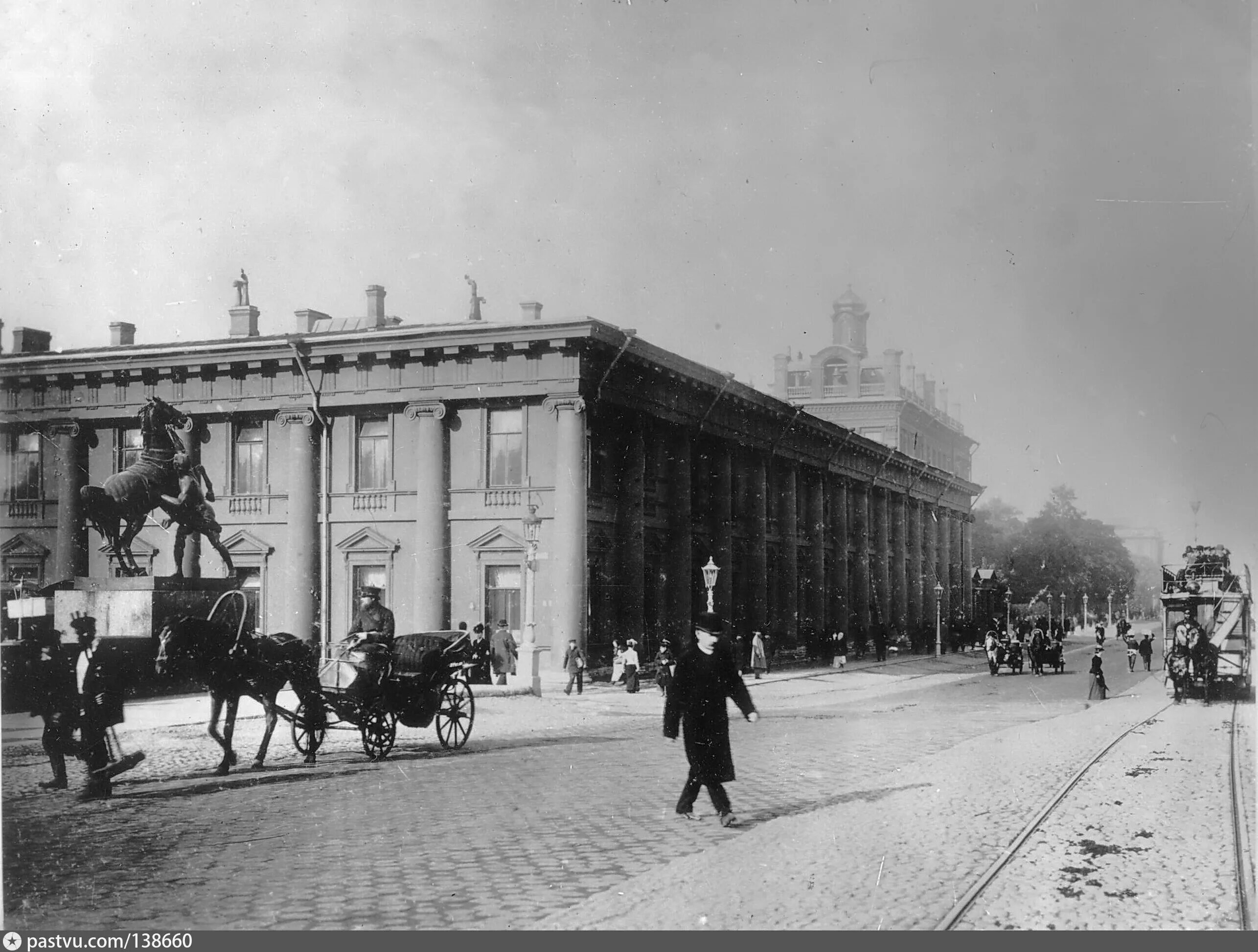 Карл булла фото петербурга Аничков дворец - Фотографии прошлого