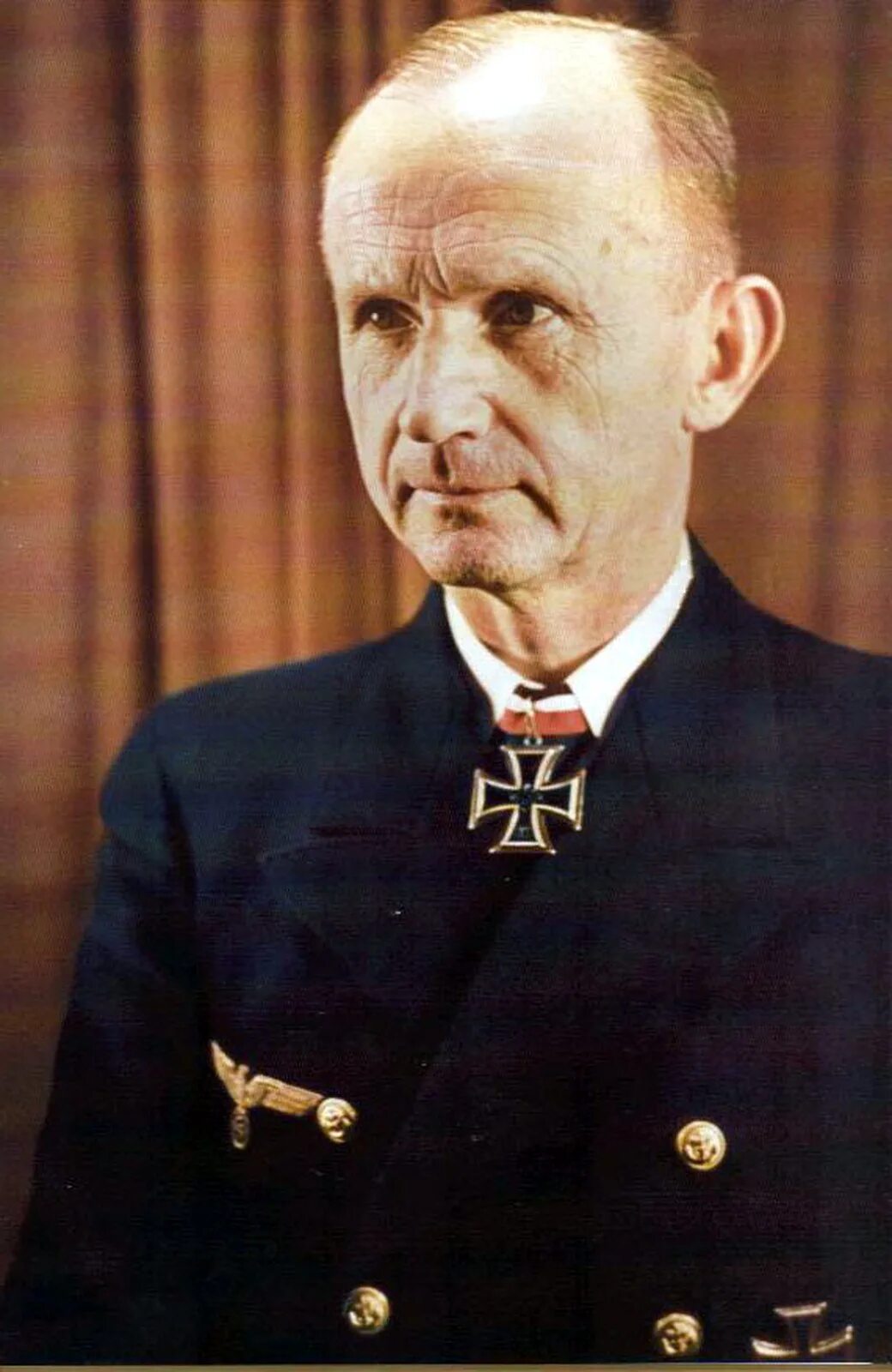 Карл дениц фото World War II in Color: Großadmiral Karl Dönitz