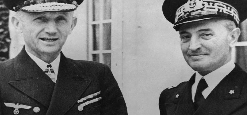 Карл дениц фото Третий Рейх - важные события 1945 года