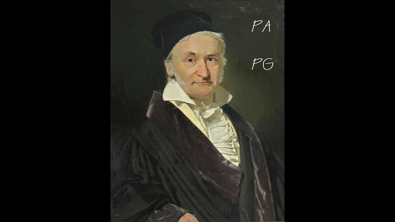 Карл фридрих гаусс фото Progressão aritmética e progressão geométrica (PA PG) - YouTube