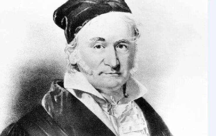 Карл фридрих гаусс фото Johann Carl Friedrich Gauss, el niño prodigio que supo de todas las matemáticas 